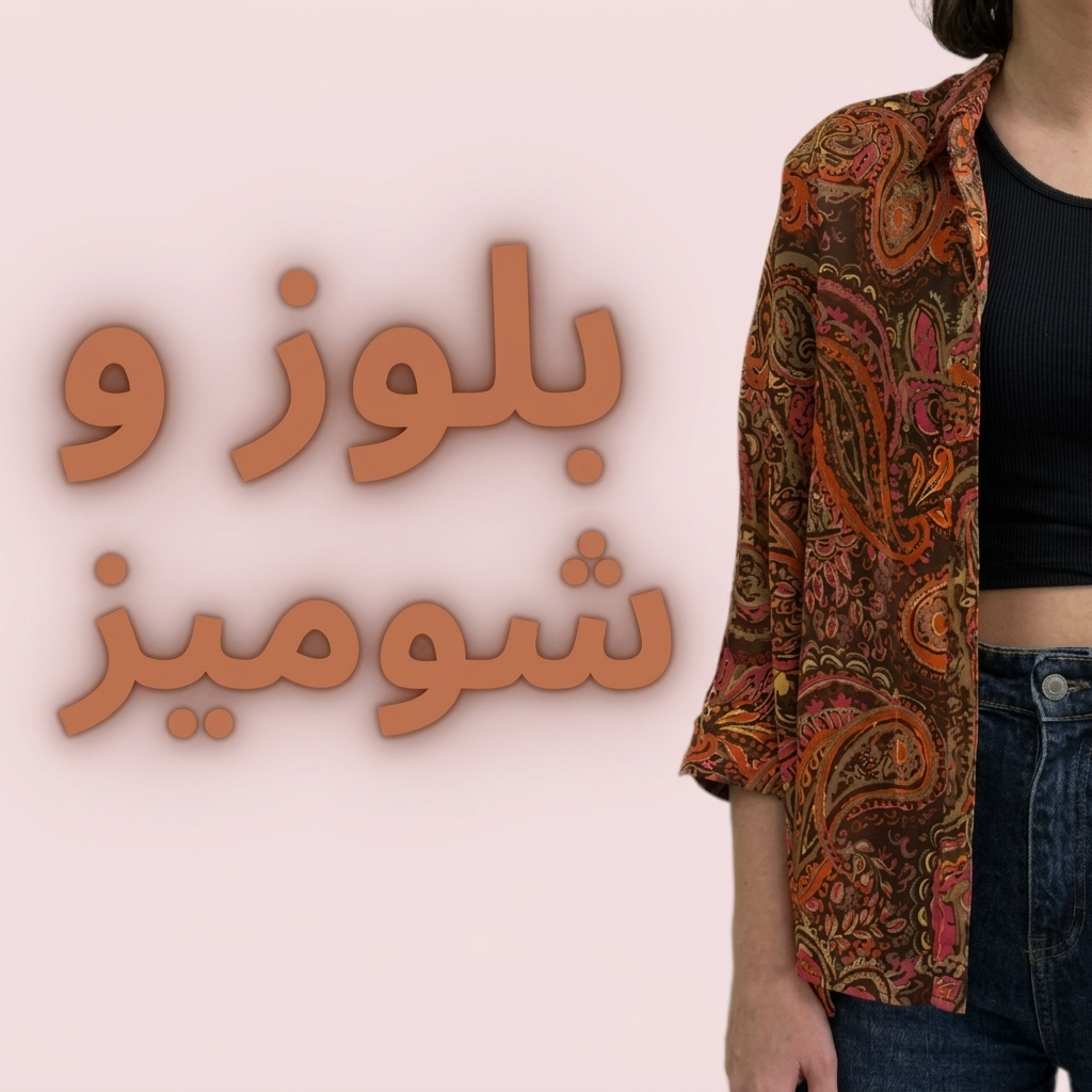 بلوز و شومیز