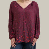 شومیز یقه هفت گلگلی اورجینال ویتنام برند OLD NAVY