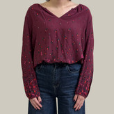 شومیز یقه هفت گلگلی اورجینال ویتنام برند OLD NAVY