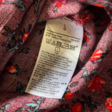 شومیز یقه هفت گلگلی اورجینال ویتنام برند OLD NAVY