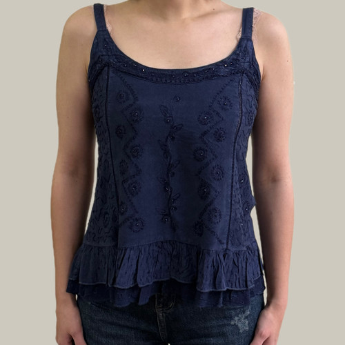 تاپ سرمهای زنانه اورجینال هند برند Cute Option