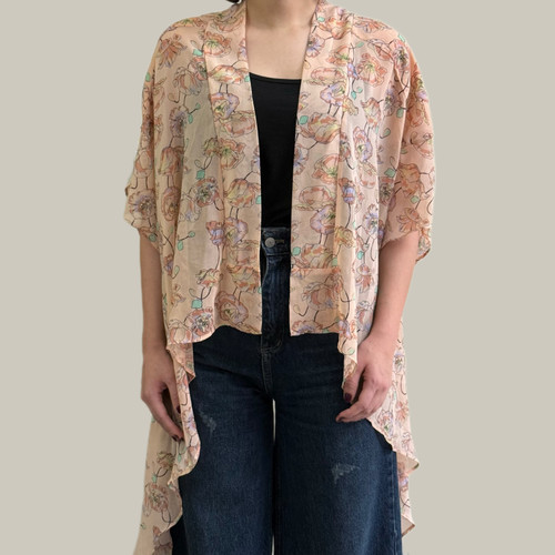 شومیز حریر اورجینال چین برند COTTON ON