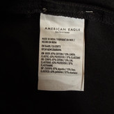 کراپ مشکی مجلسی زنانه اورجینال هند برند AMERICAN EAGLE