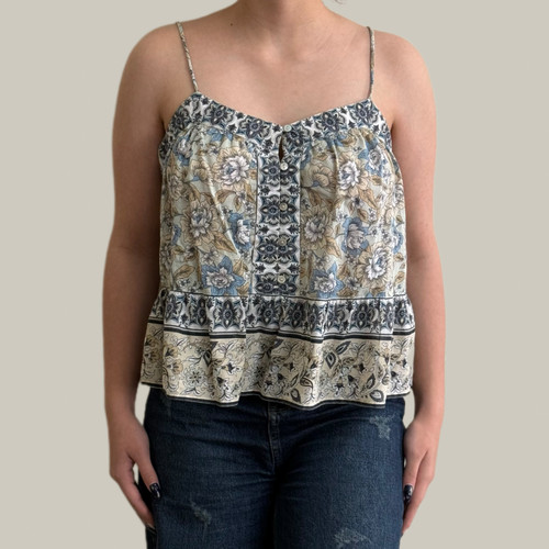 تاپ زنانه نخی اورجینال هند برند COTTON : ON